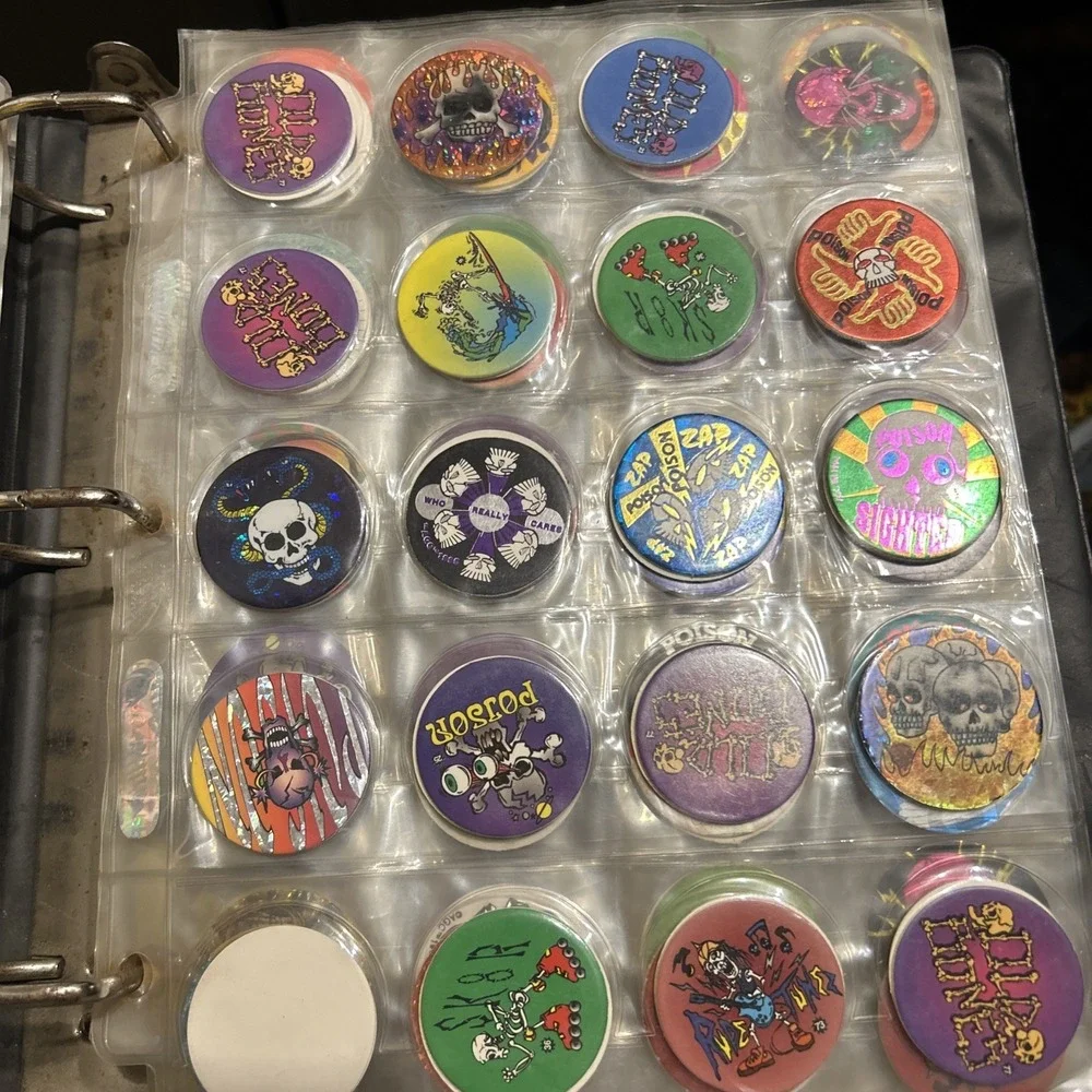 RARE POG Binder LOT Special Edition 700+ Vintage‎ 90s